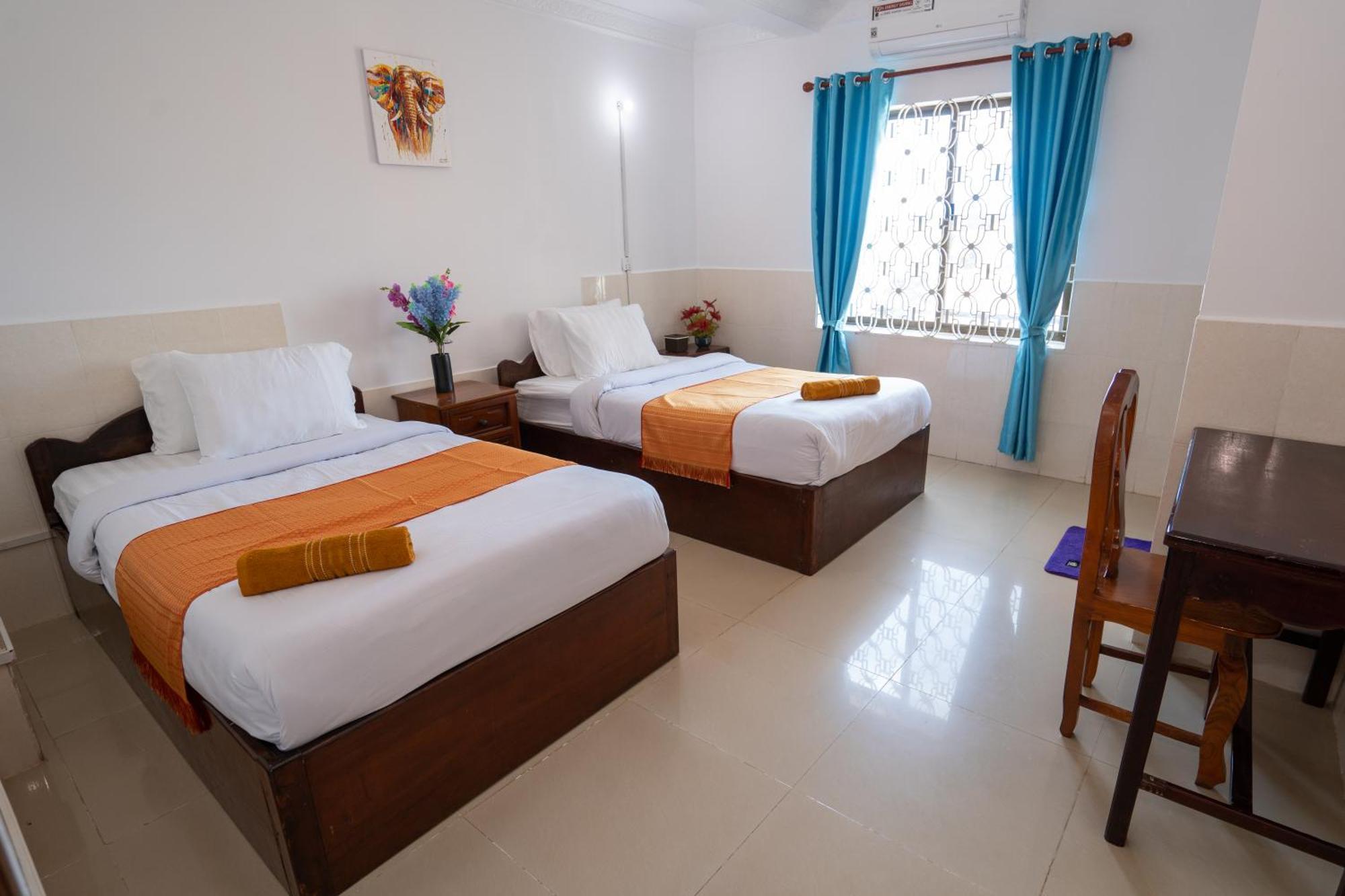 Zen Angkor Guest House Siem Reap Bagian luar foto